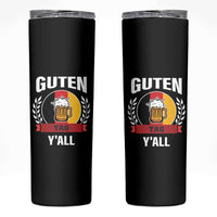 Oktoberfest German Flag Skinny Tumbler Prost Guten Tag Y'all Beer Festival - Wonder Print Shop