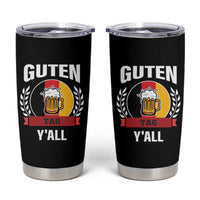 Oktoberfest German Flag Tumbler Cup Prost Guten Tag Y'all Beer Festival - Wonder Print Shop