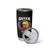 Oktoberfest German Flag Tumbler Cup Prost Guten Tag Y'all Beer Festival - Wonder Print Shop