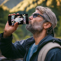 Halloween Nurse 4 in 1 Can Cooler Tumbler Spooky Nurse Ghost Nursing Halloween - Wonder Print Shop