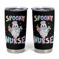 Halloween Nurse Tumbler Cup Spooky Nurse Ghost Nursing Halloween - Wonder Print Shop