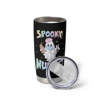 Halloween Nurse Tumbler Cup Spooky Nurse Ghost Nursing Halloween - Wonder Print Shop