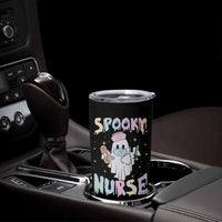 Halloween Nurse Tumbler Cup Spooky Nurse Ghost Nursing Halloween - Wonder Print Shop