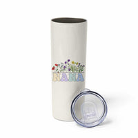 Nana Grandma Gift Skinny Tumbler Grandma's Garden Mother's Day For Grandma Mimi - Wonder Print Shop