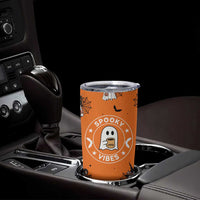 Halloween Ghost Tumbler Cup Trick Or Treat Spooky Ice Coffee Cup Gift For Her - Wonder Print Shop