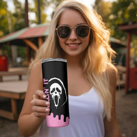 Halloween Decoration Horror Gift Skinny Tumbler Scary Movies Iced Coffee - Wonder Print Shop