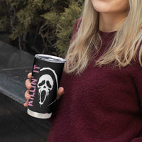 Halloween Decoration Horror Gift Tumbler Cup Scary Movies Iced Coffee - Wonder Print Shop