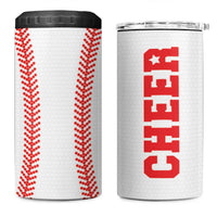 Baseball 4 in 1 Can Cooler Tumbler Sports Gameday Baseball Gifts Sports Lovers Fan Players Coach - Wonder Print Shop