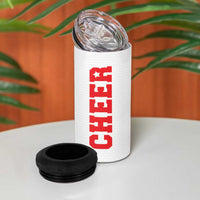 Baseball 4 in 1 Can Cooler Tumbler Sports Gameday Baseball Gifts Sports Lovers Fan Players Coach - Wonder Print Shop