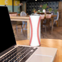 Baseball Skinny Tumbler Sports Gameday Baseball Gifts Sports Lovers Fan Players Coach - Wonder Print Shop