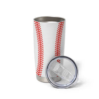 Baseball Tumbler Cup Sports Gameday Baseball Gifts Sports Lovers Fan Players Coach - Wonder Print Shop