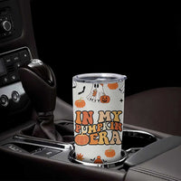 ute Ghost Fall Coffee Tumbler Cup In My Pumpkin Era Retro Funny Fall Vibes Thanksgiving Halloween - Wonder Print Shop