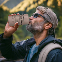 Personalized Coworker 4 in 1 Can Cooler Tumbler Custom Name  Cluster Fuck An Expert Problem Solver Christmas Gift Brown - Wonder Print Shop