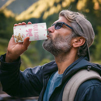 Personalized Christmas 4 in 1 Can Cooler Tumbler Custom Name Coquette Pink Bow Gingerbread Man - Wonder Print Shop