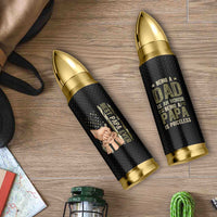 Best Papa Ever Bullet Tumbler Being A Dad Is An Honor Vintage Camo Flag Father's Day