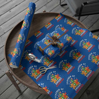 Teacher of Smart Cookies Christmas Gingerbread Man Wrapping Paper Roll Teacher of Smart Cookies
