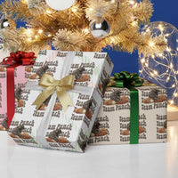 Team Punch Monkey Wrapping Paper Roll Baby Monkey And Plush Toy Viral