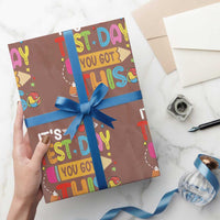 Test Day You Got This Wrapping Paper Roll