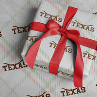 Texas Cowboys Wrapping Paper Roll Retro Western American TS10
