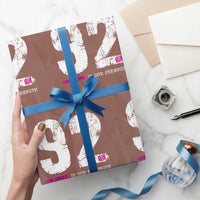 The 92% Black Women Power Wrapping Paper Roll Black History Month - Wonder Print Shop