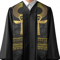 The Ankh Egyptian Hieroglyphs Graduation Stole