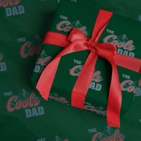 The Cool Dad Wrapping Paper Roll Fathers Day Gifts - Wonder Print Shop