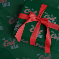 The Cool Dad Wrapping Paper Roll Fathers Day Gifts - Wonder Print Shop