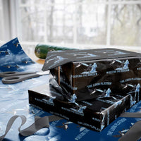 The Loon Platoon Defend The North Wrapping Paper Roll Minnesota Rebel Loon Resist