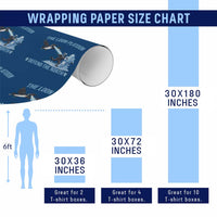 The Loon Platoon Defend The North Wrapping Paper Roll Minnesota Rebel Loon Resist