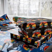The Next Two Years Are Literally 6 7 Wrapping Paper Roll Funny 2026 2027 Meme Dabbing Boy Retro - Wonder Print Shop