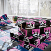 The Reader Tarot Wrapping Paper Roll Witch Reading Book Club Occult Cat Mom - Wonder Print Shop