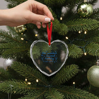 The Summer I Turned Thirty Funny 30th Birthday Est 1996 Heart Crystal Glass Ornament Summer Coastal Birthday Seashell Bow
