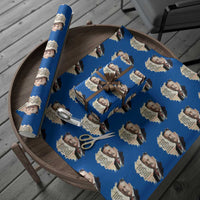 Theodore Roosevelt Quote Wrapping Paper Roll American History Presidents Day