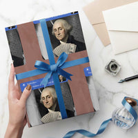 There is Motion At Your Front Door George Washington Meme Wrapping Paper Roll