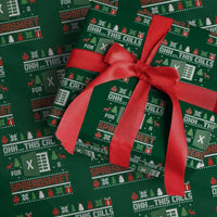 This Calls for a Spreadsheet Christmas Wrapping Paper Roll Funny Excel Xmas Gift for Data Nerds Accountants - Wonder Print Shop