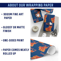 This Is Bull Shit Wrapping Paper Roll Bullshit Sarcastic Embarrassing Gag Gifts - Wonder Print Shop