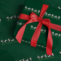 This Is How I Roll Wrapping Paper Roll Cute Bear Panda Lover - Wonder Print Shop