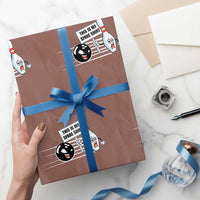 This Is My Spare Shirt Wrapping Paper Roll Funny Bowling Gift - Wonder Print Shop