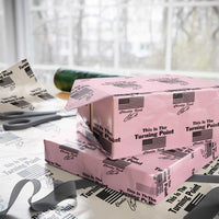 This is The Turning Point Wrapping Paper Roll American Flag A True Patriot Statement - Wonder Print Shop