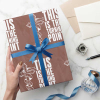 This is the Turning Point Wrapping Paper Roll Husband Father Patriot Charlie Kirk Tribute Christian Faith - Wonder Print Shop