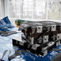 This is the Turning Point Wrapping Paper Roll Husband Father Patriot Charlie Kirk Tribute Christian Faith - Wonder Print Shop
