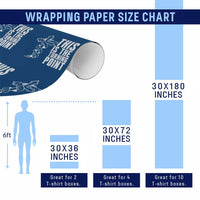 This is the Turning Point Wrapping Paper Roll Husband Father Patriot Charlie Kirk Tribute Christian Faith - Wonder Print Shop