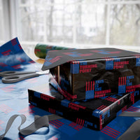 This is The Turning Point Wrapping Paper Roll USA Flag Patriotic Freedom Conservative - Wonder Print Shop