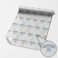 Throwback Argentina Pride Wrapping Paper Roll Vintage Flag Heritage Gift