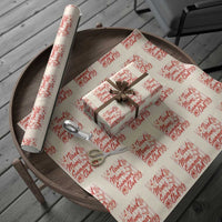 Tired Moms Summer Club Wrapping Paper Roll Funny Mom Life Beach Vacation