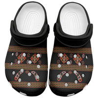 Toghu Clogs Shoes Cameroon Traditional Pattern - Wonder Print Shop