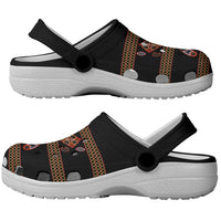 Toghu Clogs Shoes Cameroon Traditional Pattern - Wonder Print Shop
