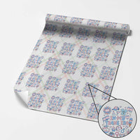 Transgender Pride In My Trans Era Wrapping Paper Roll Proud Ally Support Graphic