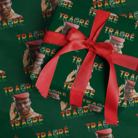 Traoré 2025 Wrapping Paper Roll African President Burkina Faso - Wonder Print Shop