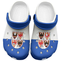 Trentino-Alto Adige Italy Clogs Shoes Flag Color Inspiration - Wonder Print Shop